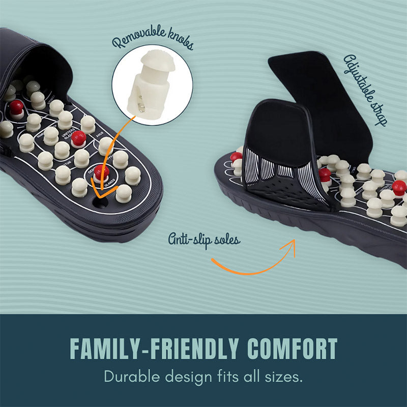 Rotating Dot Massage Health Slippers