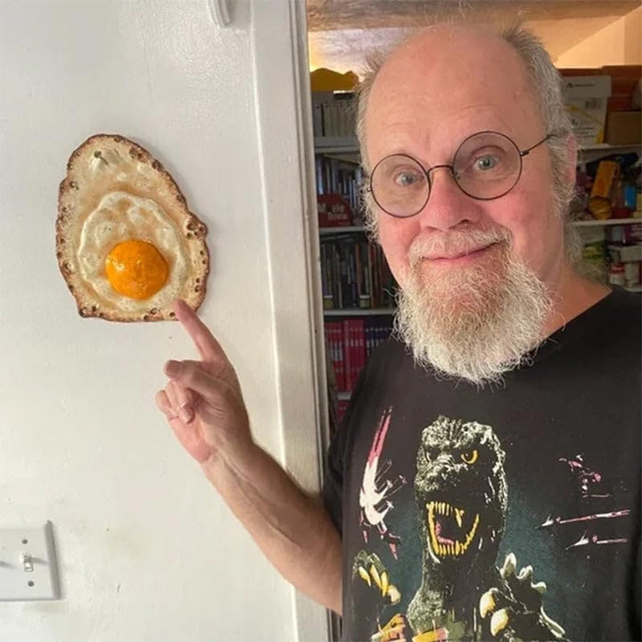 Fun Fried Egg Sculpture Decoration