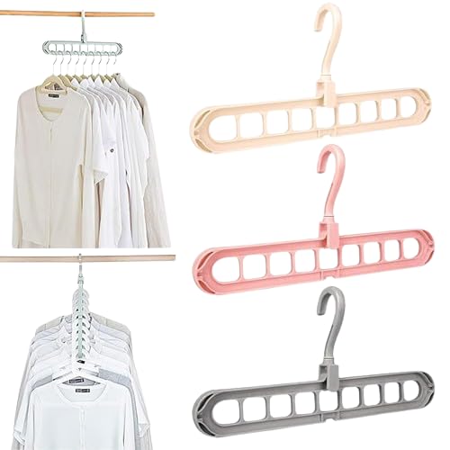 Multifunctional storage hanger（Five-piece set）