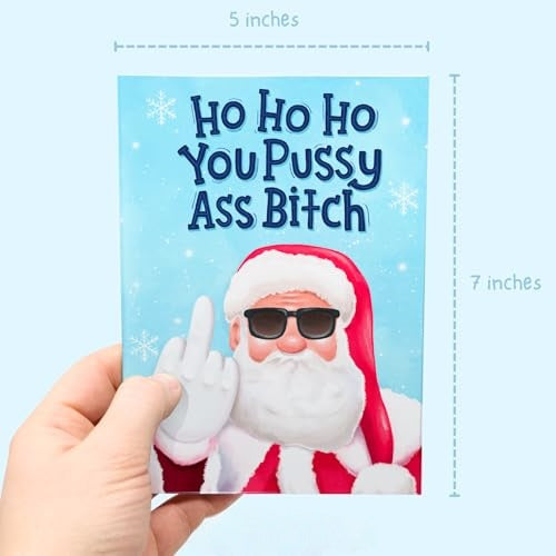 Funny Christmas card