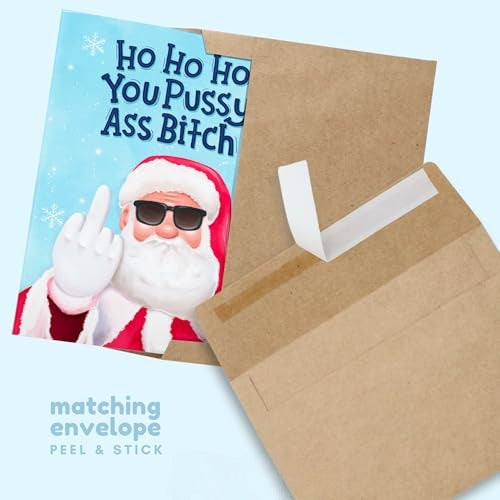 Funny Christmas card
