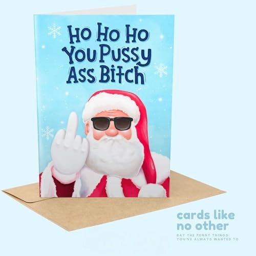 Funny Christmas card