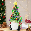 Lighted Christmas Gnome Tree