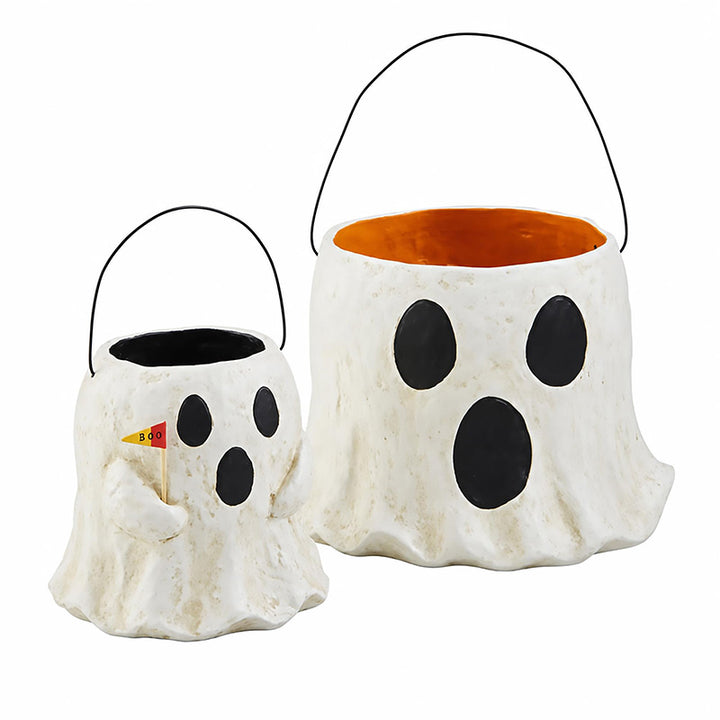 Ghost Candy Bucket Home Decor