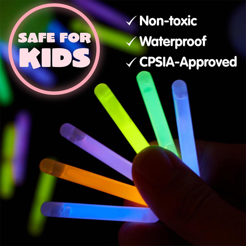 Open-face fluorescent Easter egg set