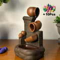 Handmade Fragrant Waterfall Incense Burner Ornament