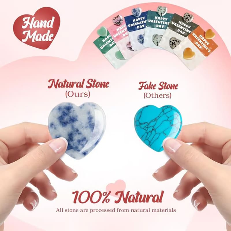 24 Valentine's Day Gem Cards