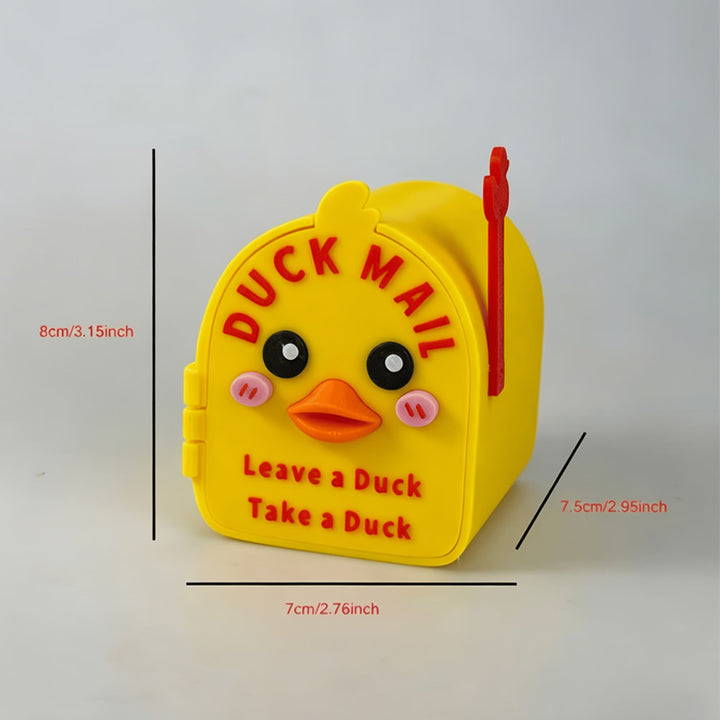Cruising Duck Mini Mailbox Door