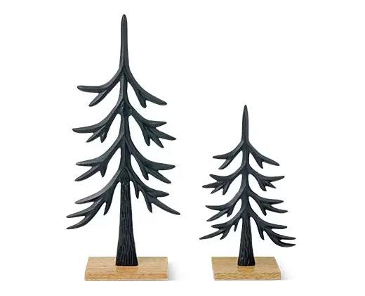 Metal Sculpted Trees(3 colors)