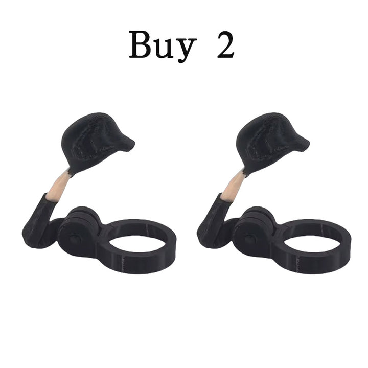 Reusable soldier dust cap