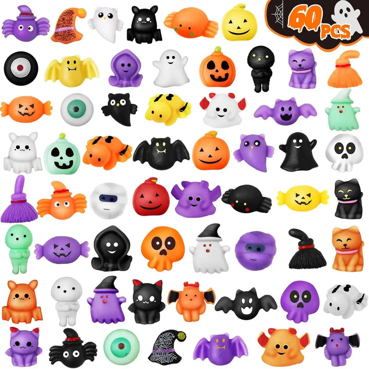 Halloween Stress-Relief Squishy Toy