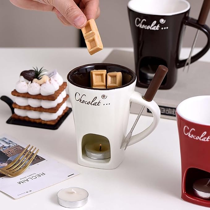 Handmade Chocolate Fondue Cup
