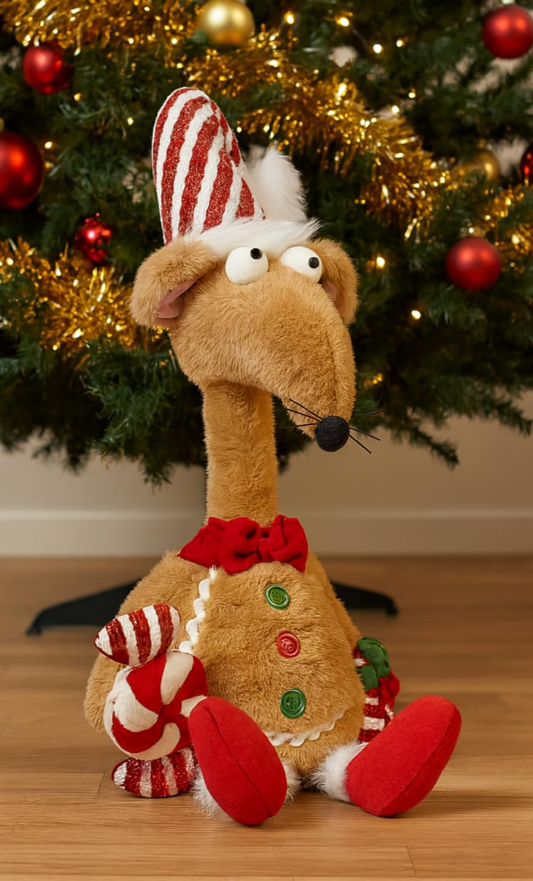 Gingerbread Rat