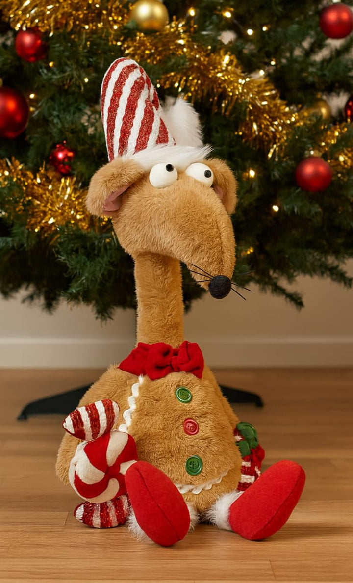 Gingerbread Rat