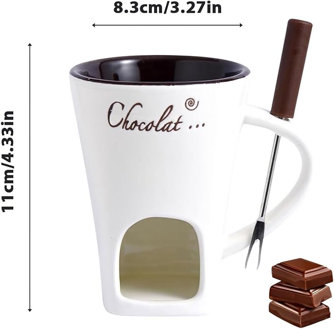 Handmade Chocolate Fondue Cup
