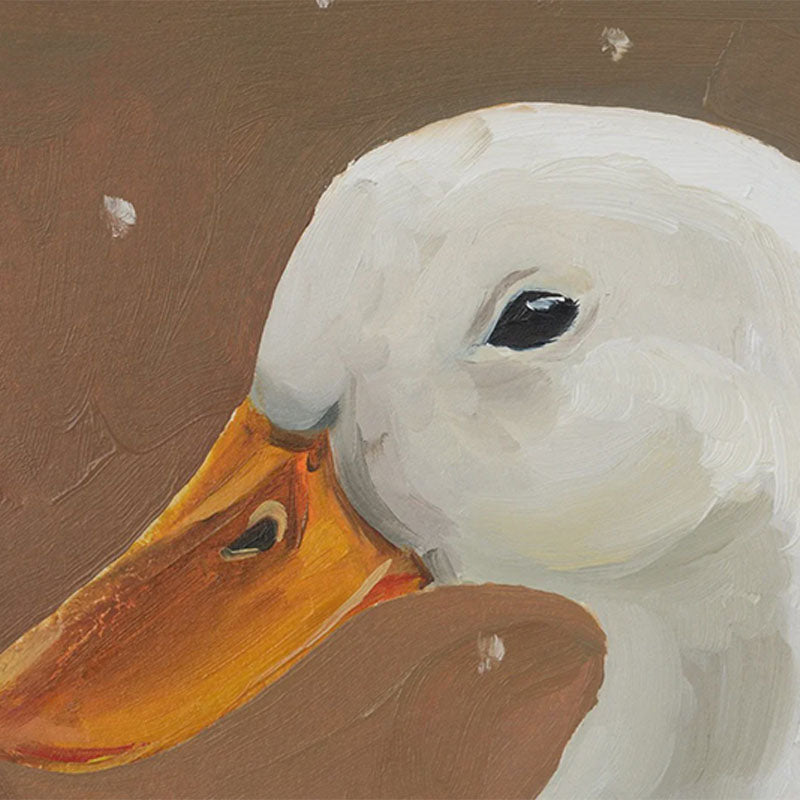 Blushing Goose Wall Art