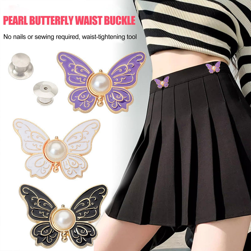 Pearl butterfly waist buckle（6-pack）