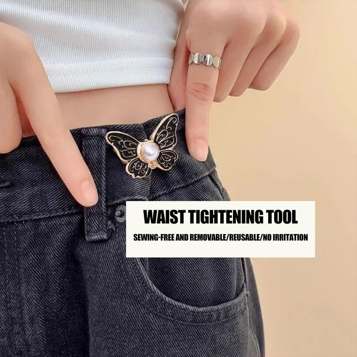 Pearl butterfly waist buckle（6-pack）