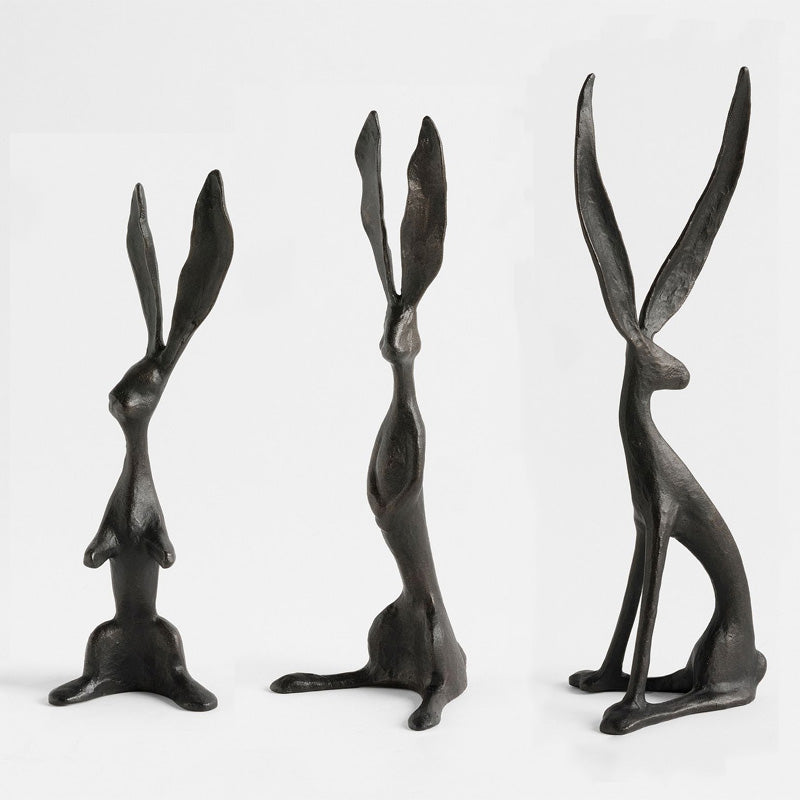 Artistic Rabbit Ornament