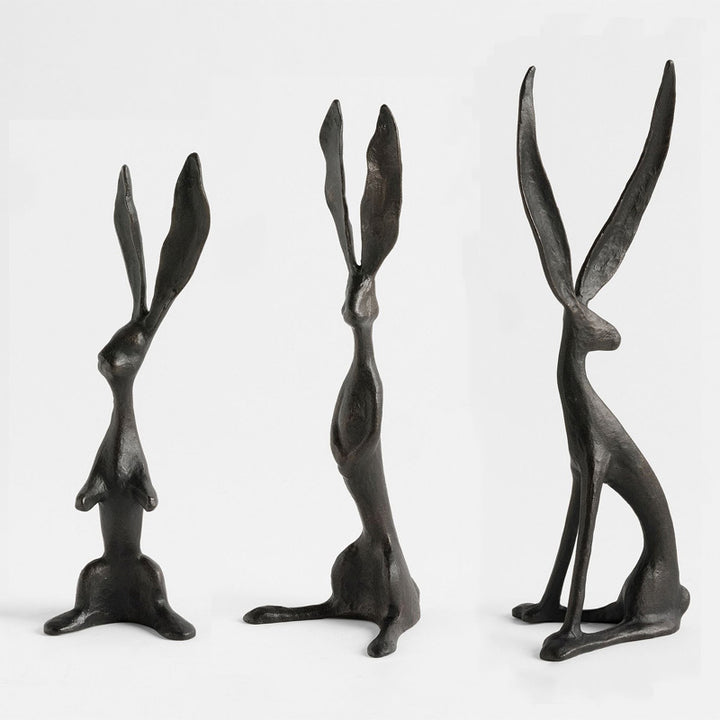 Artistic Rabbit Ornament