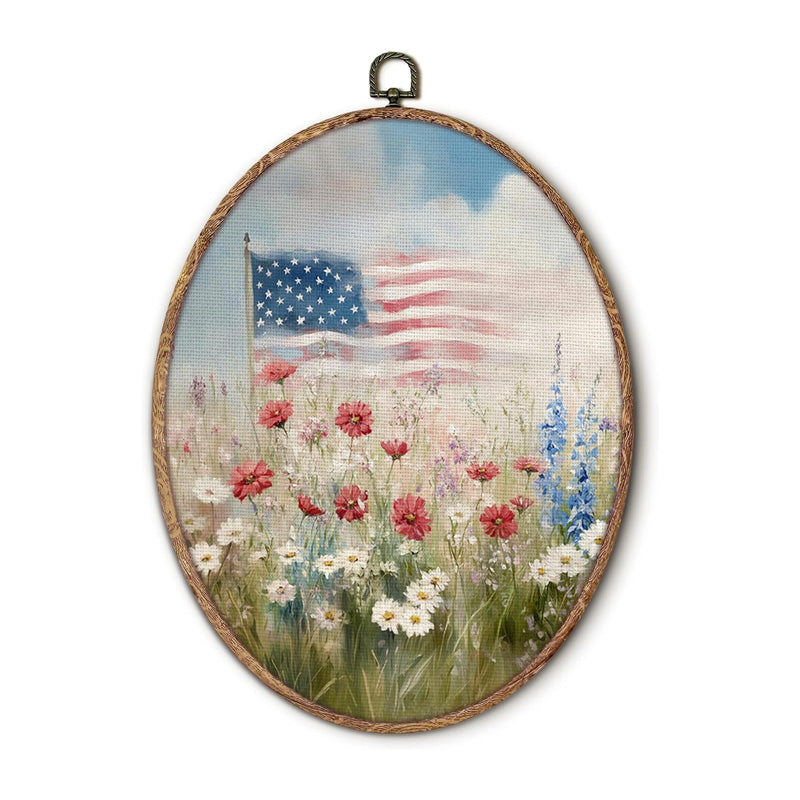 Liberty Bloom Wall Art