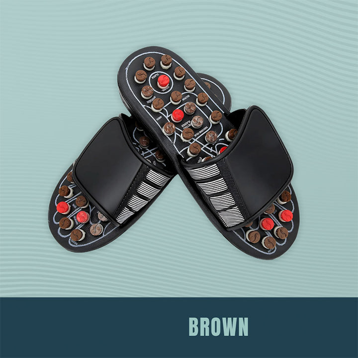 Rotating Dot Massage Health Slippers