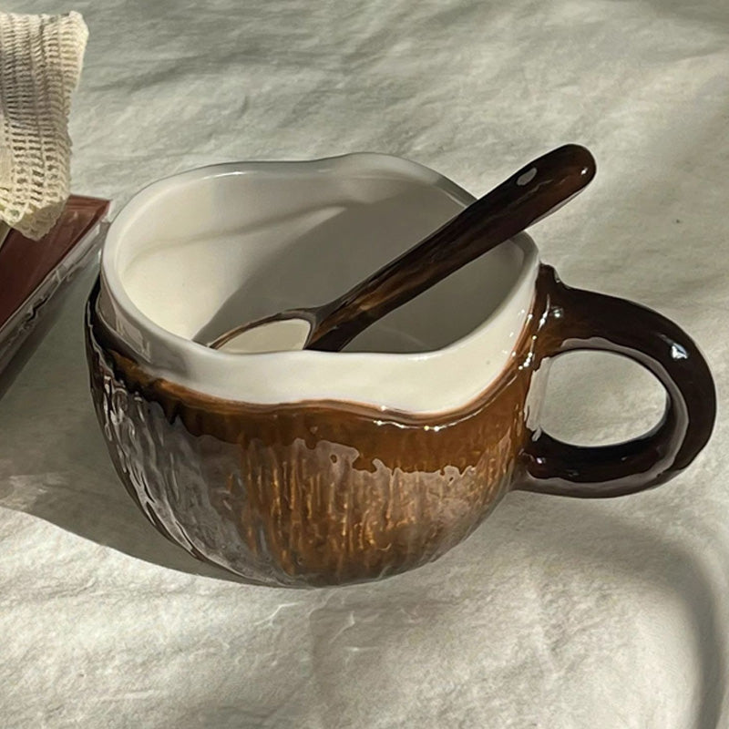 Creative and cute coconut cup