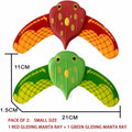 Cartoon manta ray diving toy