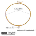Crystal Collar Necklace