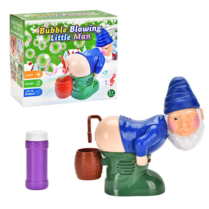 Santa Claus Funny Light and Music Bubble Toy