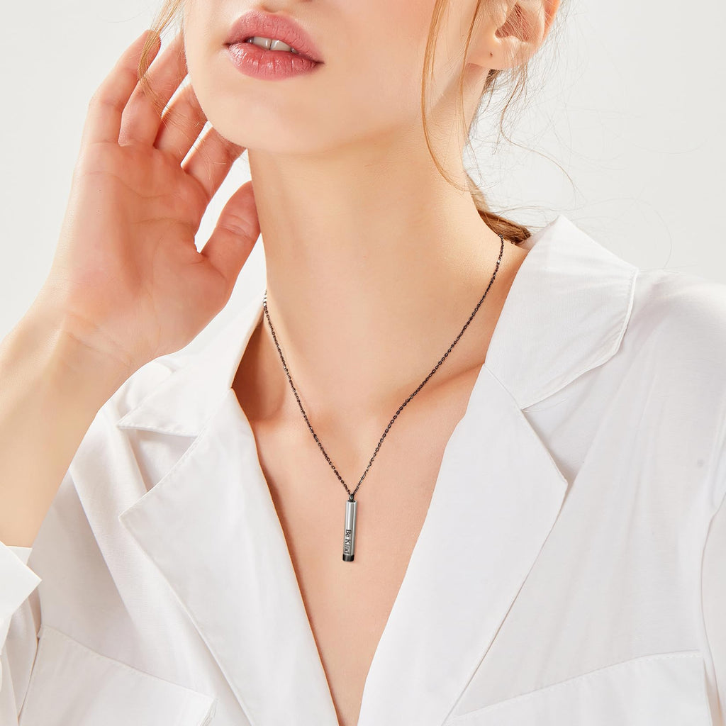 💖Personalized Four-Sided Bar Necklace