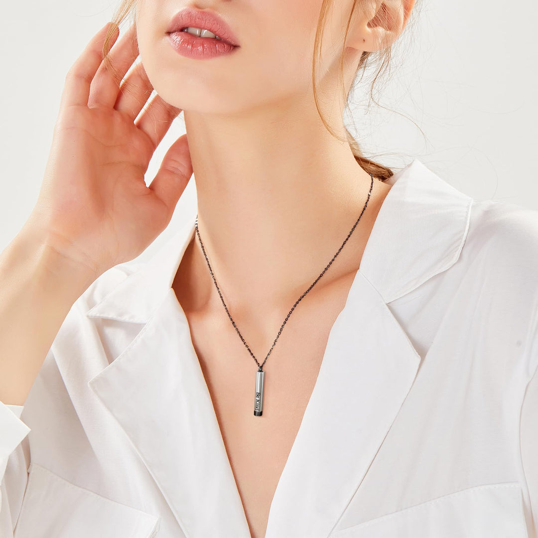💖Personalized Four-Sided Bar Necklace