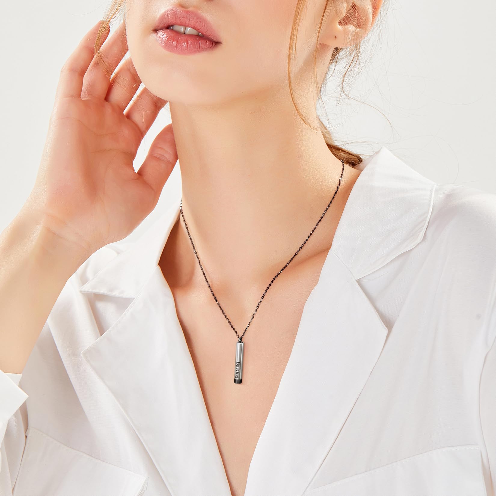 💖Personalized Four-Sided Bar Necklace