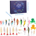 Christmas Fishing Lure Set