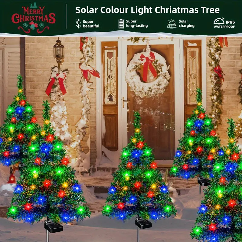 Solar Christmas tree