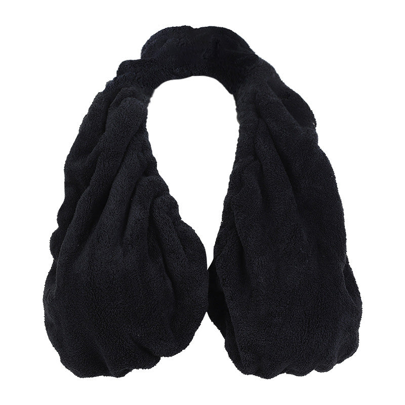 Halter towel bra