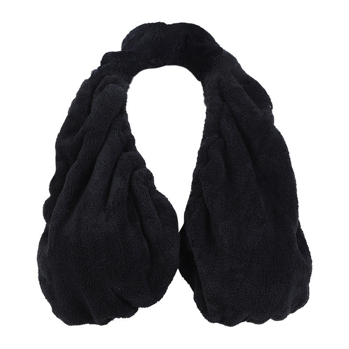 Halter towel bra