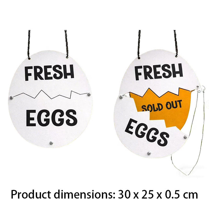 Farm Fresh Eggs Sign