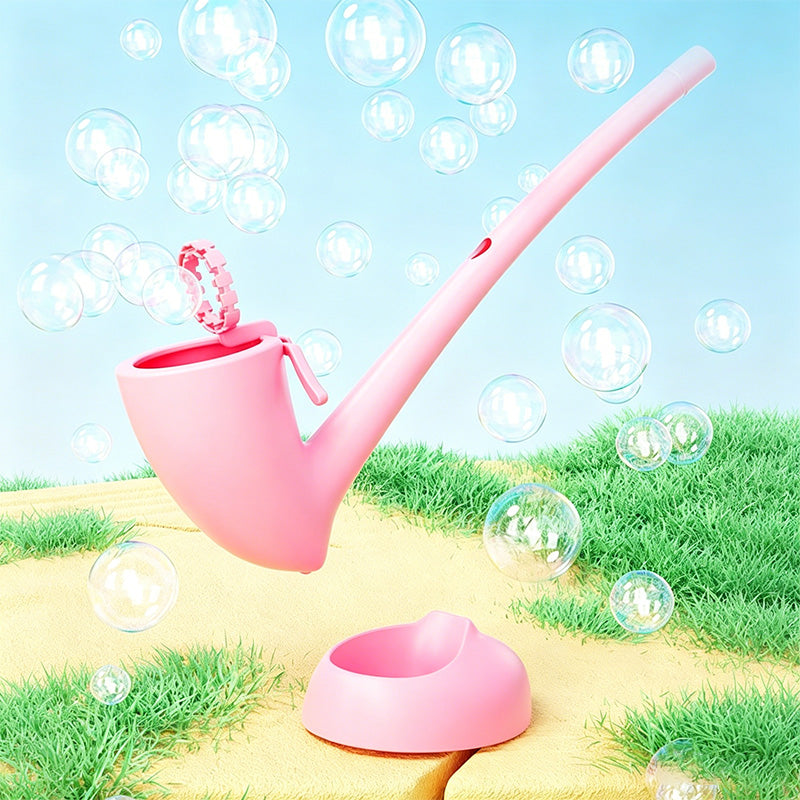 Creative Pipe Bubble Maker