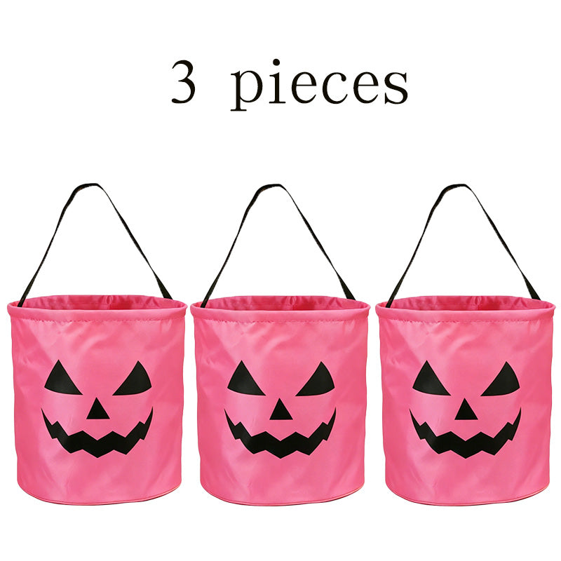 LED Pumpkin Tote Bag