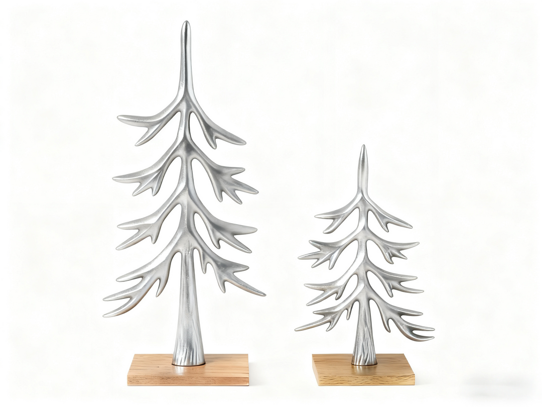 Metal Sculpted Trees(3 colors)