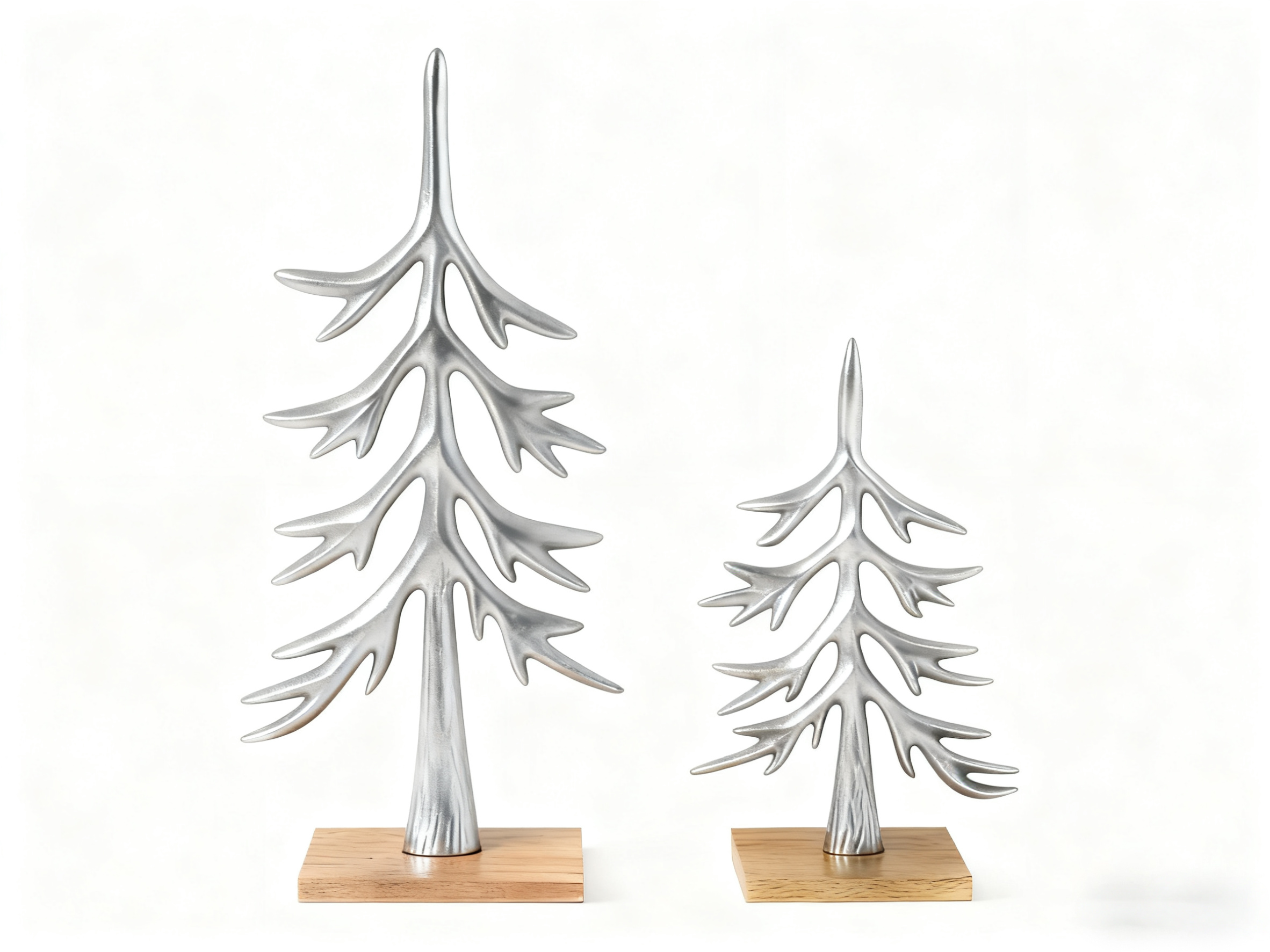 Metal Sculpted Trees(3 colors)