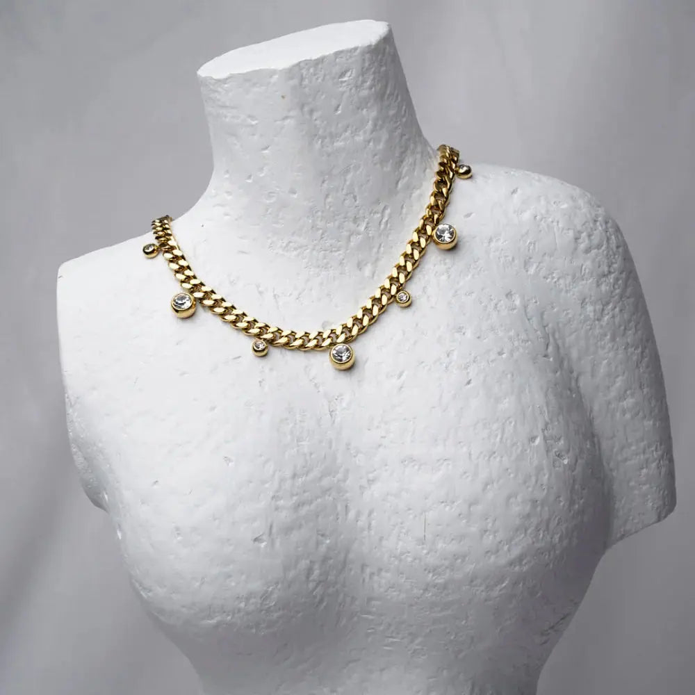 Diamond-accented pendant necklace