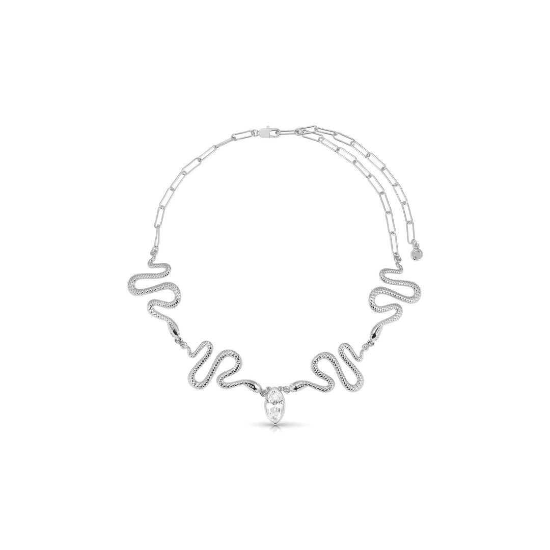 Golden Serpent Choker