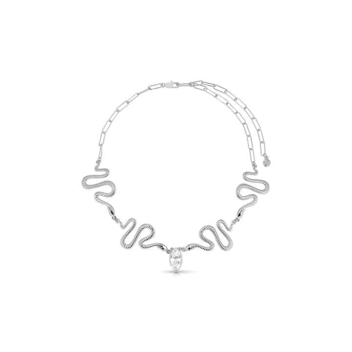 Golden Serpent Choker