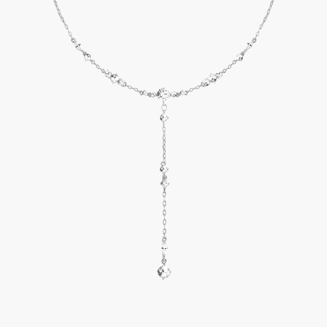 Aurora Gold Drop Necklace