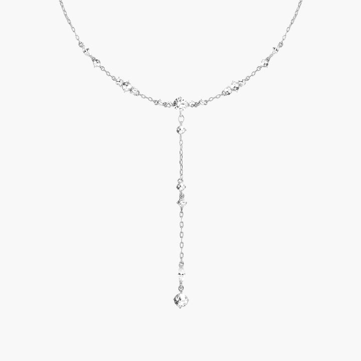 Aurora Gold Drop Necklace