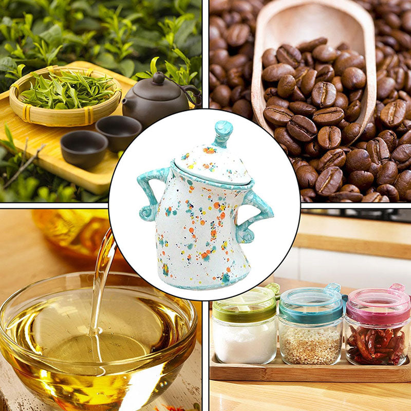 Fun and unique storage jars