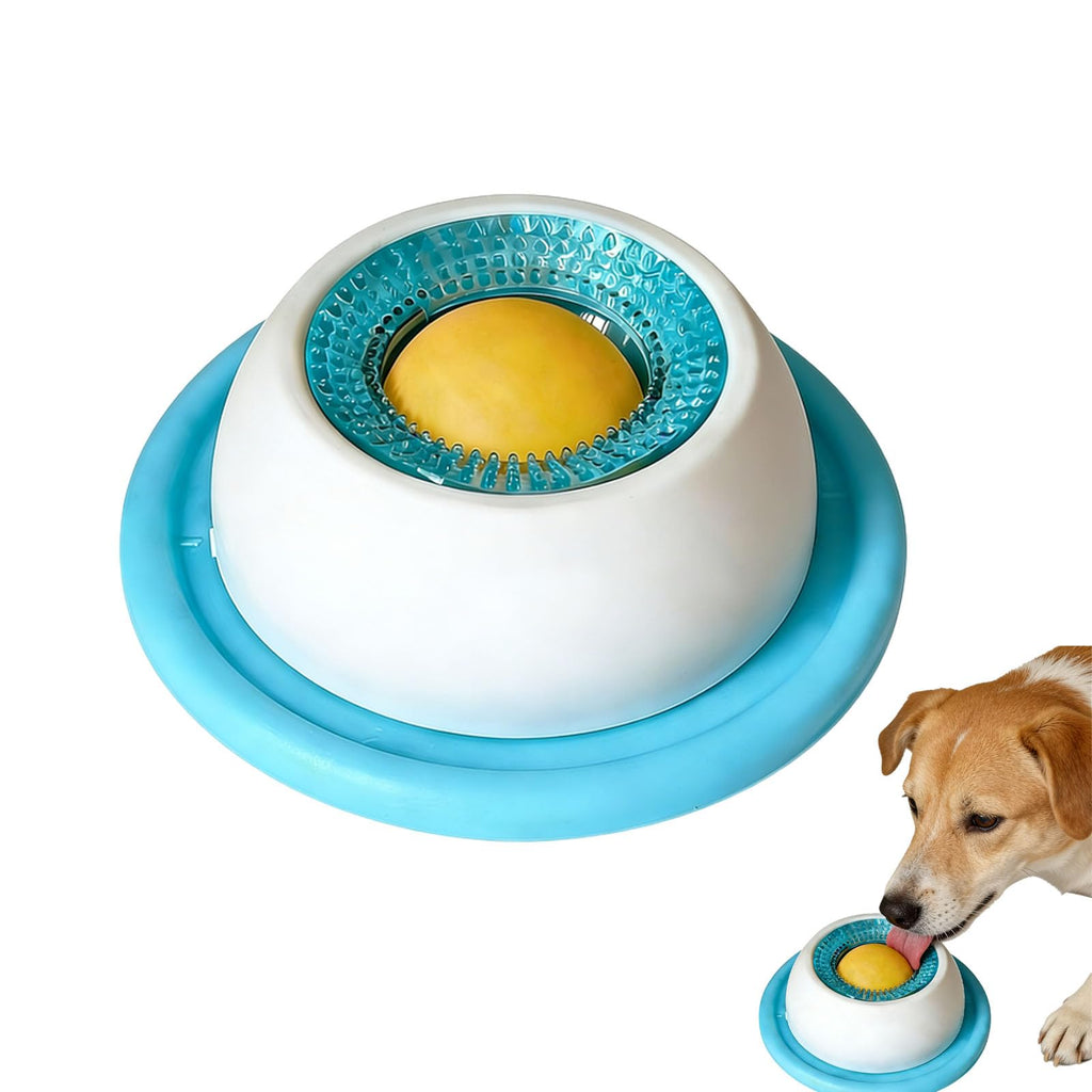 New Spherical Lick Bowl for Dogs — Suitable for Serving Liquid Treats