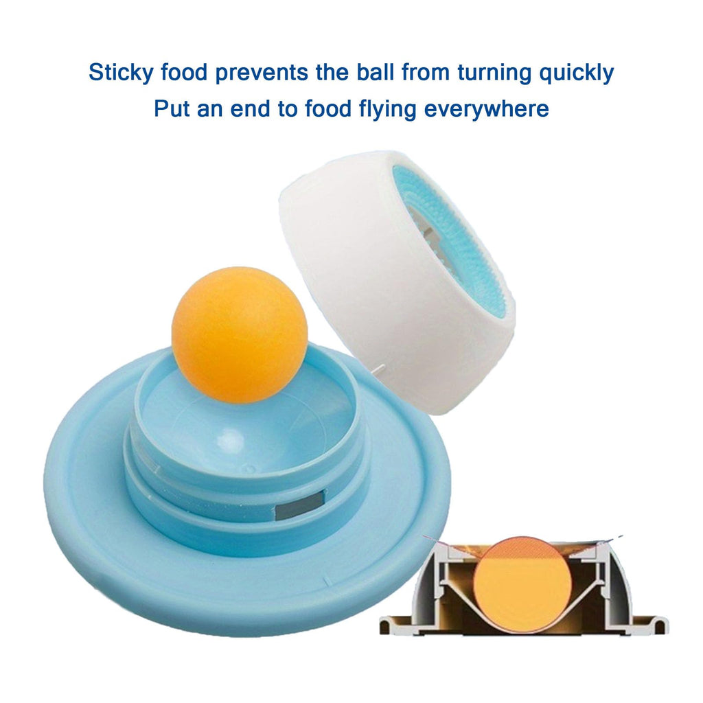 New Spherical Lick Bowl for Dogs — Suitable for Serving Liquid Treats